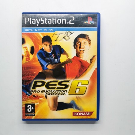 Pro Evolution Soccer 6 til PlayStation 2