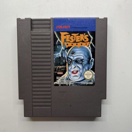 Fester's Quest til Nintendo NES