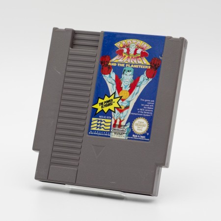 Captain Planet and the Planeteers til Nintendo NES 