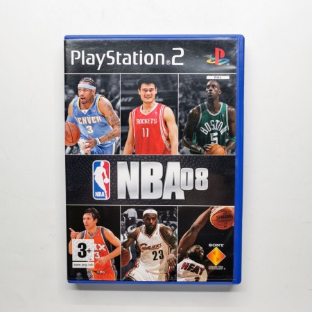 NBA '08 til PlayStation 2