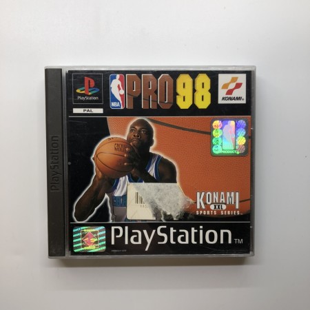 NBA Pro 98 til Playstation 1 / PS1