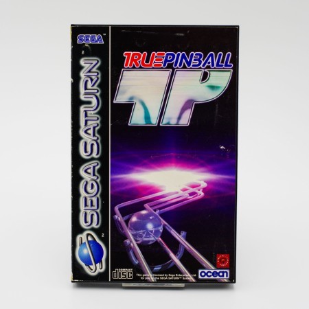 True Pinball til Sega Saturn