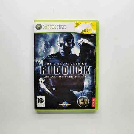 The Chronicles of Riddick: Assault on Dark Athena til Xbox 360