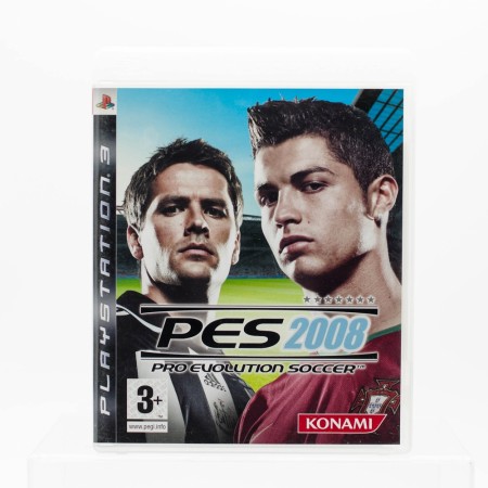 Pro Evolution Soccer 2008 til PlayStation 3 (PS3)