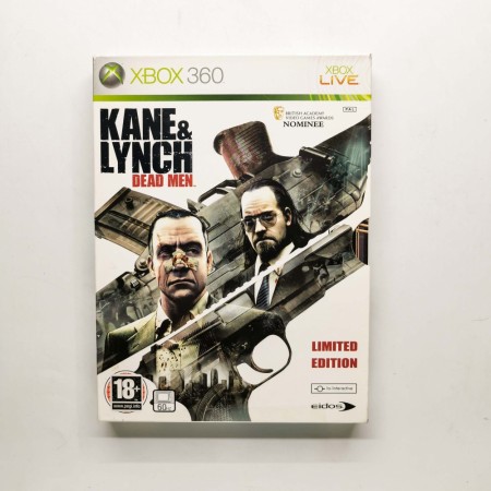 Kane & Lynch: Dead Men Limited Edition til Xbox 360