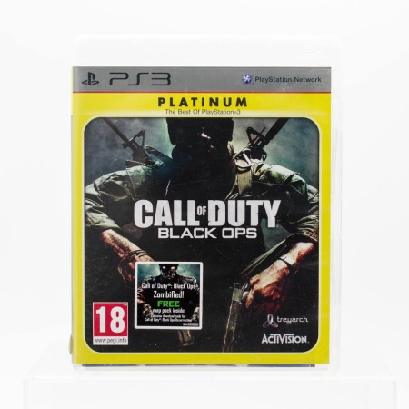 Call of Duty: Black Ops (PLATINUM) til PlayStation 3 (PS3)