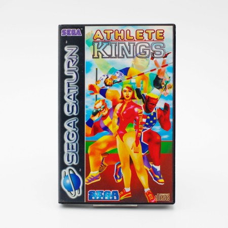 Athlete Kings til Sega Saturn