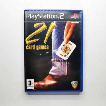 21 Card Games til PlayStation 2