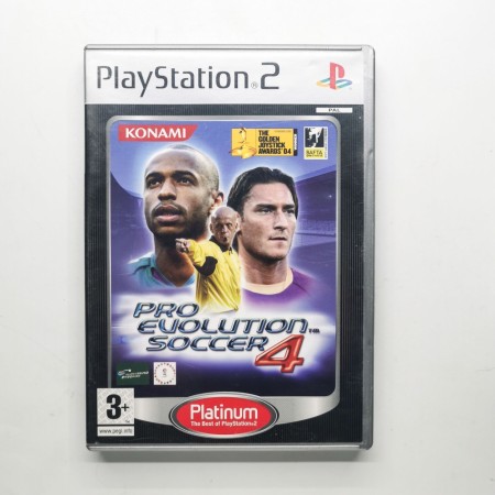 Pro Evolution Soccer 4 PLATINUM til PlayStation 2