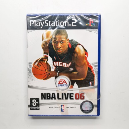 NBA Live 06 (ny i plast) til PlayStation 2