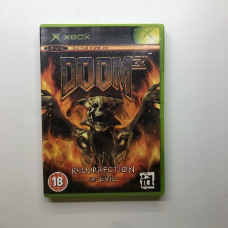 Doom 3 Resurrection of Evil til Xbox Original
