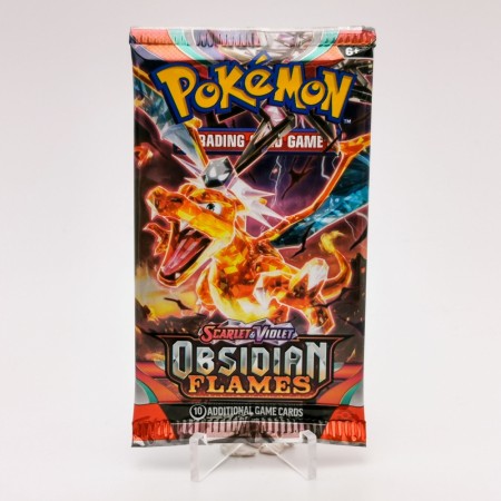 Pokemon Scarlet & Violet Obsidian Flames Booster Pack (NÅ PÅ LAGER IGJEN!)