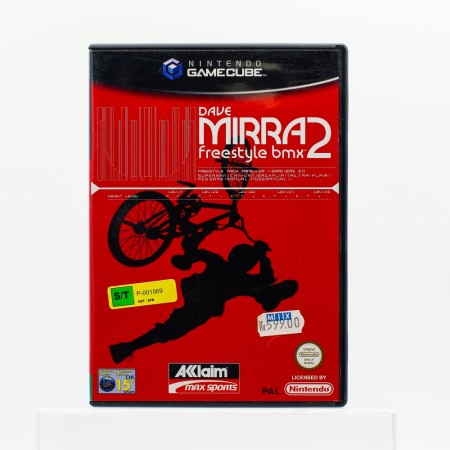 Dave Mirra Freestyle BMX 2 til Nintendo Gamecube