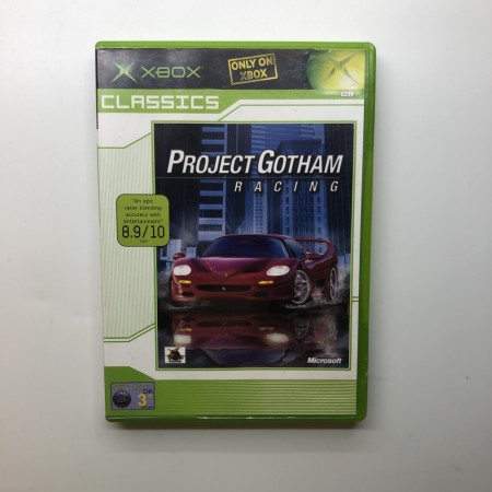 Project Gotham Racing CLASSICS til Xbox Original