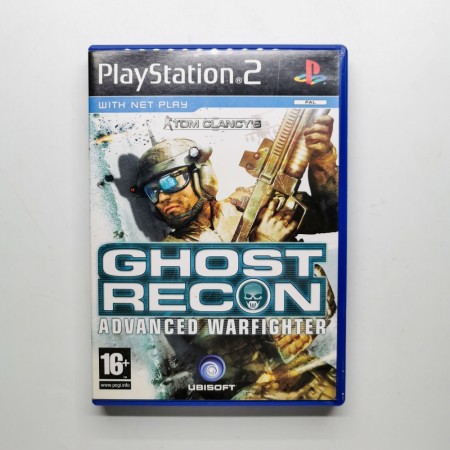 Tom Clancy's Ghost Recon Advanced Warfighter til PlayStation 2