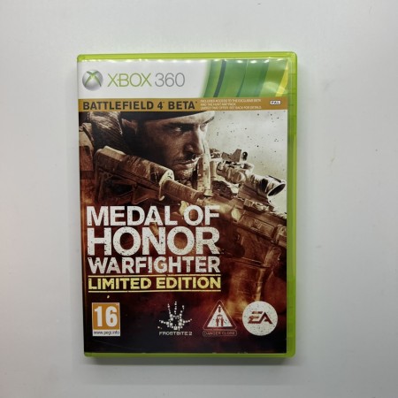 Medal Of Honor Warfighter Limited Edition til Xbox 360