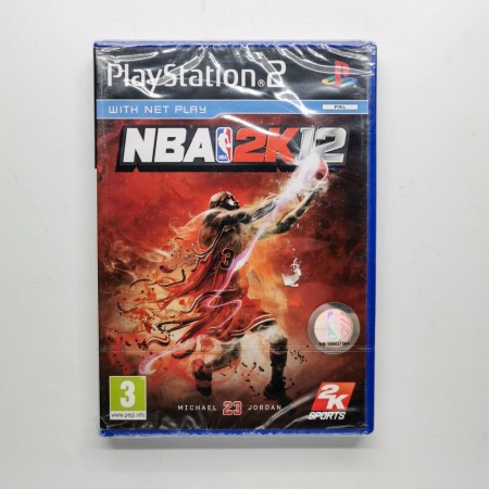 NBA 2K12 (ny i plast) til PlayStation 2