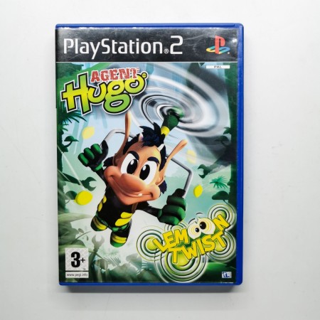 Agent Hugo - Lemoon Twist til PlayStation 2