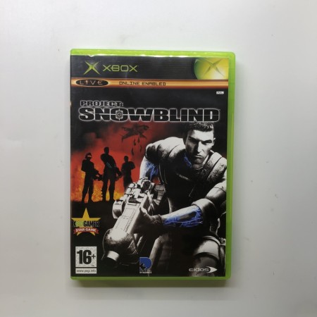 Project Snowblind til Xbox Original