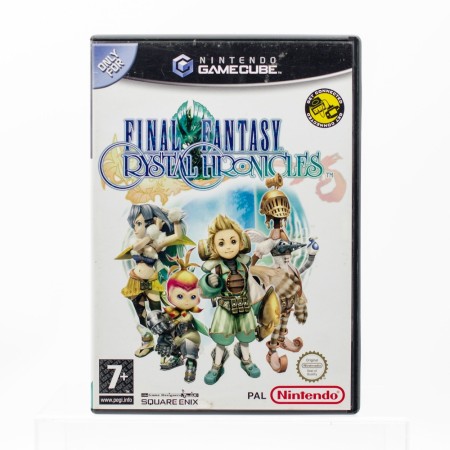 Final Fantasy: Crystal Chronicles til GameCube