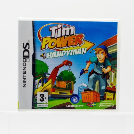 Tim Power: Handyman til Nintendo DS nytt og forseglet 