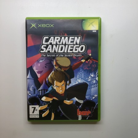Carmen Sandiego The Secret of the Stolen Drums til Xbox Original