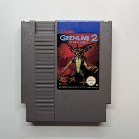 Gremlins 2 The New Batch til Nintendo NES