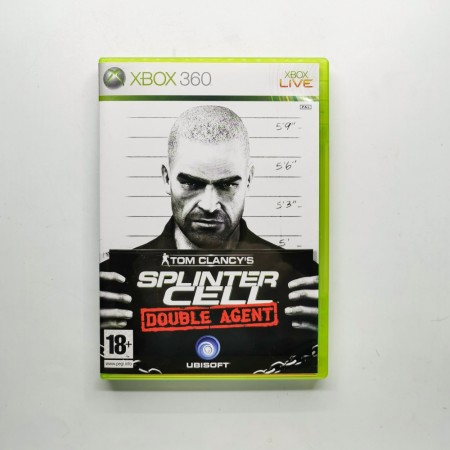 Tom Clancy's Splinter Cell: Double Agent til Xbox 360