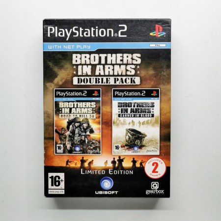 Brothers In Arms: Double Pack LIMITED EDITION til PlayStation 2