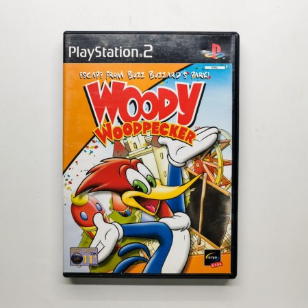 Woody Woodpecker: Escape From Buzz Buzzard Park til PlayStation 2