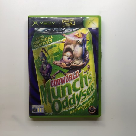 Oddworld Munch's Oddysee til Xbox Original