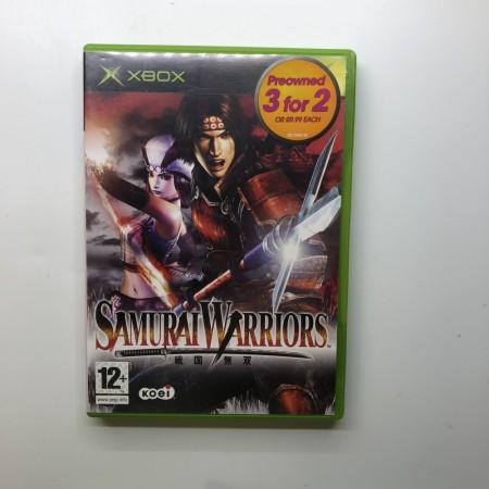 Samurai Warriors til Xbox Original