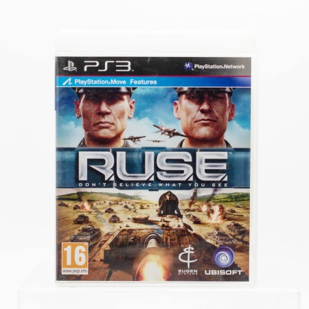 R.U.S.E. til PlayStation 3 (PS3)