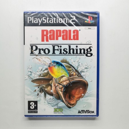 Rapala Pro Fishing (ny i plast) til PlayStation 2