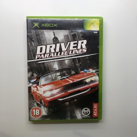 Driver Parallel Lines til Xbox Original
