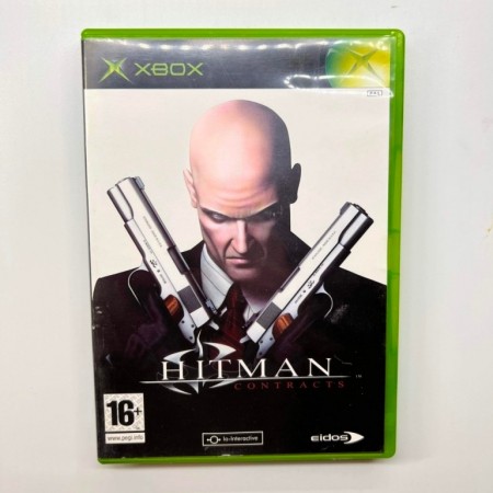 Hitman Contracts til Xbox Original 