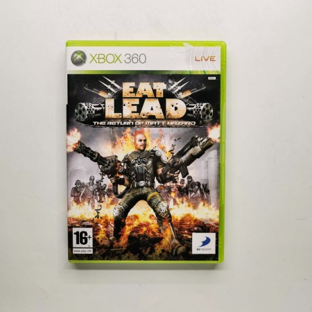 Eat Lead: The Return of Matt Hazard til Xbox 360