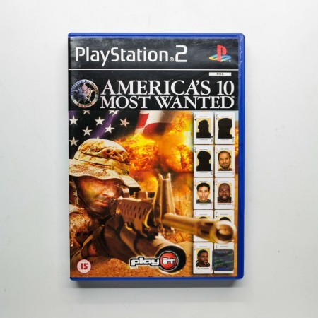 America'S 10 Most Wanted til PlayStation 2
