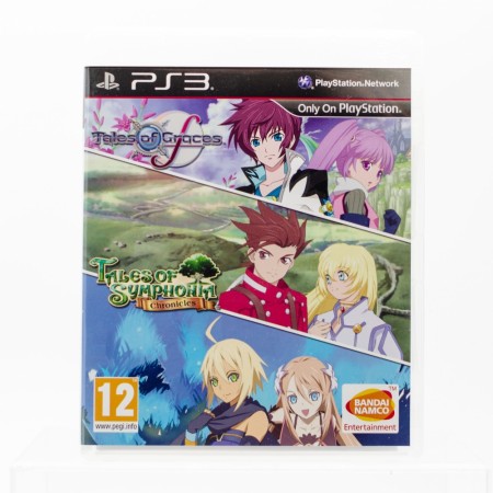 Tales of Graces F & Tales of Symphonia Double Pack til PlayStation 3 (PS3)