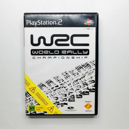 WRC: World Rally Championship til PlayStation 2