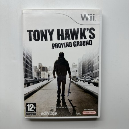 Tony Hawk's Proving Ground til Nintendo Wii
