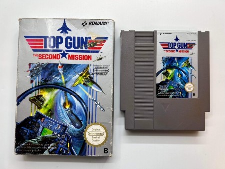 Top Gun Second Mission SCN til Nintendo NES