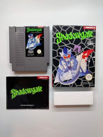 Shadowgate SCN / SWE til Nintendo NES