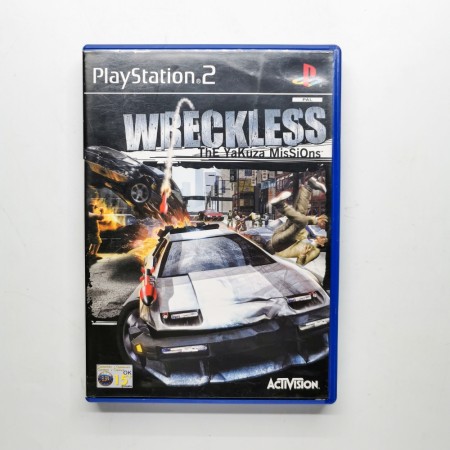 Wreckless: The Yakuza Missions til PlayStation 2
