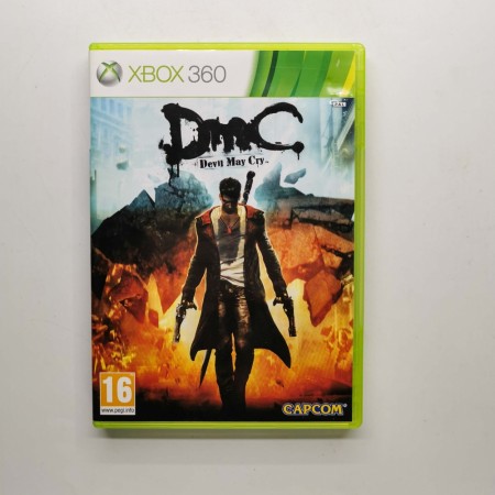 DmC Devil May Cry til Xbox 360
