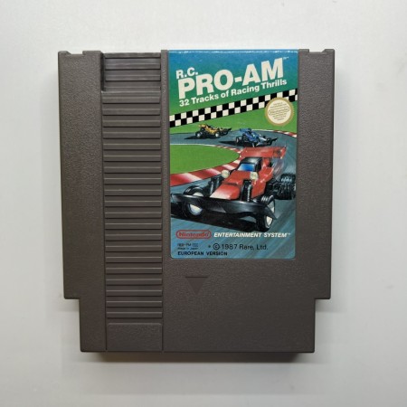 R.C Pro-Am Racing til Nintendo NES