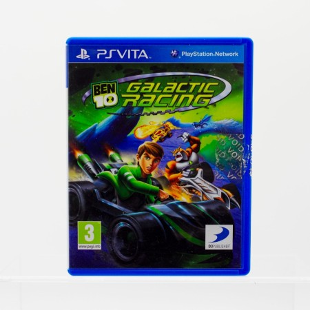 Ben 10: Galactic Racing til PS Vita