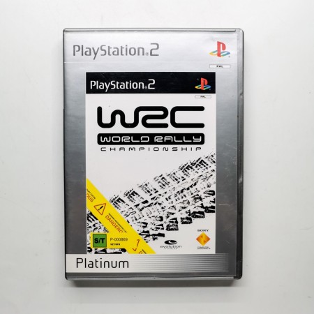 WRC: World Rally Championship PLATINUM til PlayStation 2