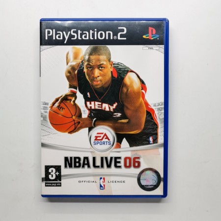 NBA Live 06 til PlayStation 2