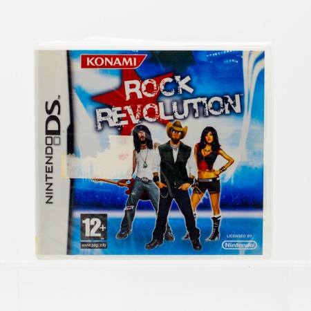 Rock Revolution til Nintendo DS nytt og forseglet 